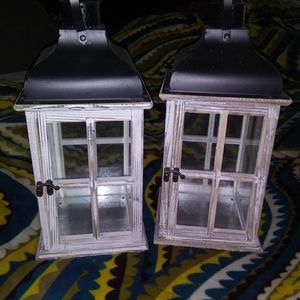 Set of 2 Lanterns